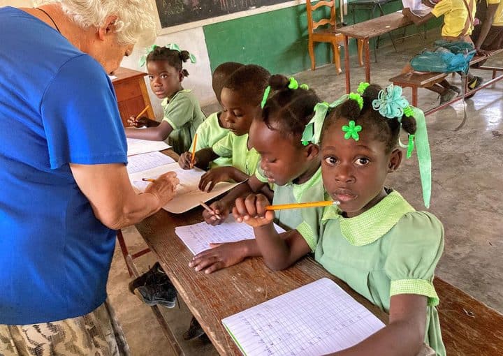 Sisters provide crucial support for Haitians in the midst of crisis