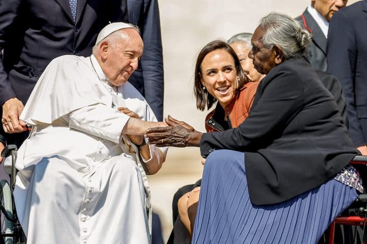 Vatican has made progress on listening to women, says Australian diplomat