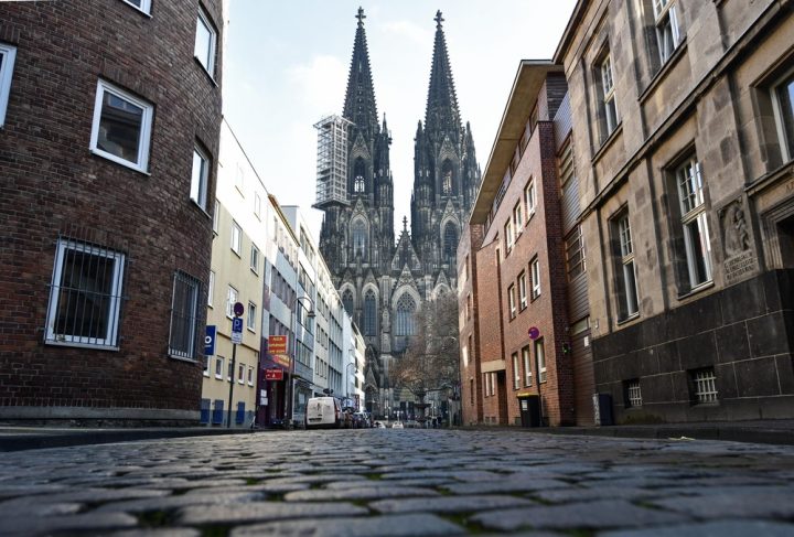 Another 400,000 people left Germany's Catholic Church last year, but the pace slowed from 2022