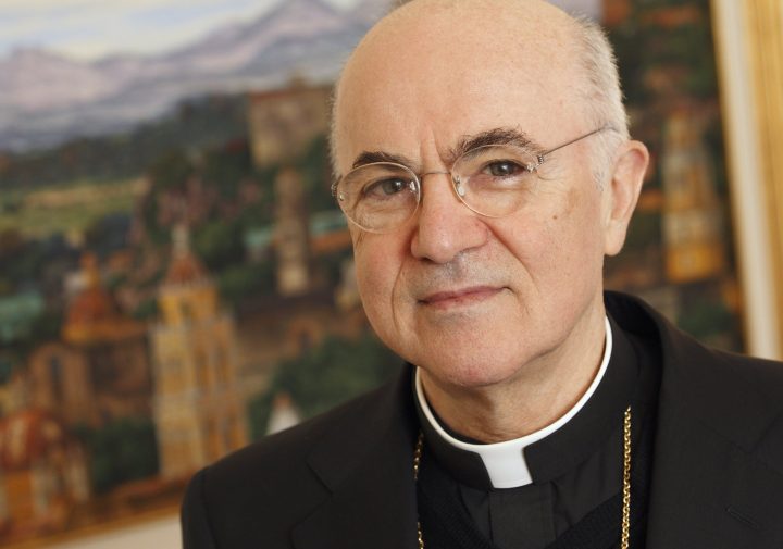 Archbishop Viganò says he faces schism charges from Vatican's doctrinal office