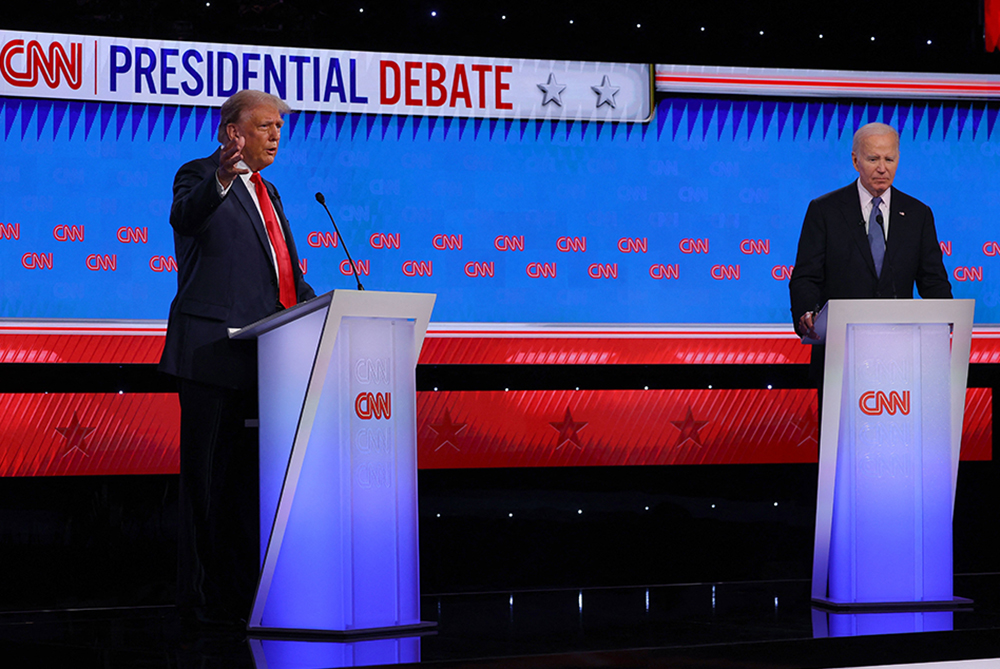 Biden's debate disaster leaves democracy in peril