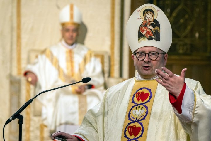 British bishop's historic ordination shows Rome's strong support for ordinariates' mission