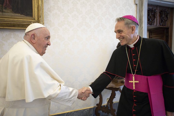 Francis appoints Archbishop Gänswein, controversial Benedict XVI aide, as Vatican's Baltics ambassador