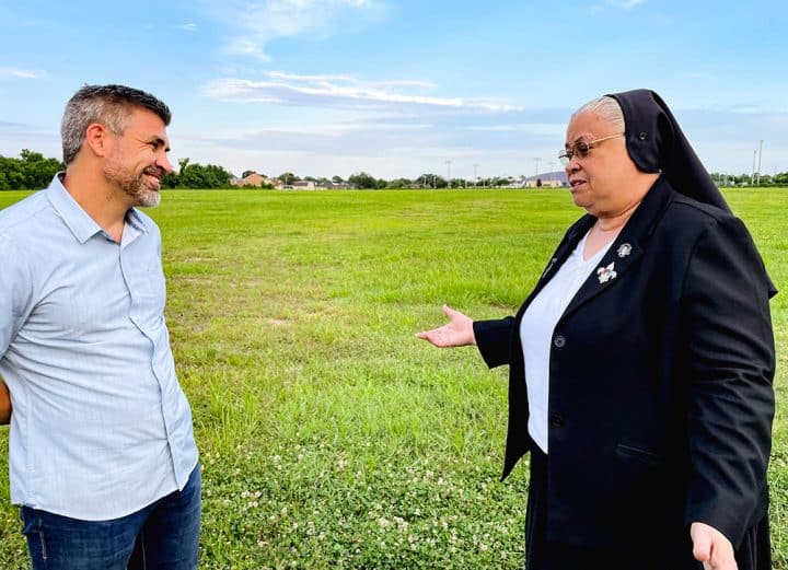 Holy Family Sisters plan 22 acre community solar project in Louisiana