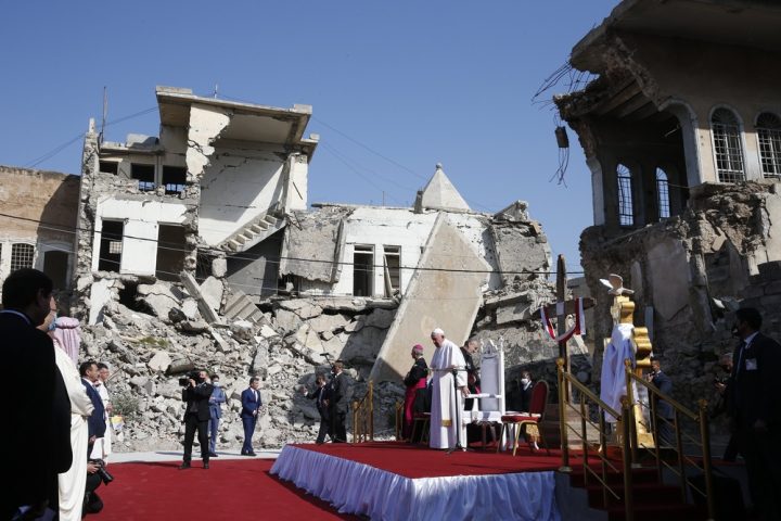 On D Day anniversary, pope says attacking peace is a grave sin