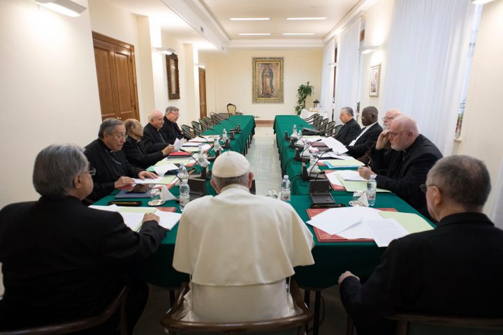 Pope, Council of Cardinals continue discussion of women in the church
