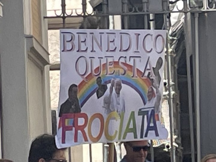 Pope Francis: the unintentional star of Rome's 2024 LGBTQ Pride parade
