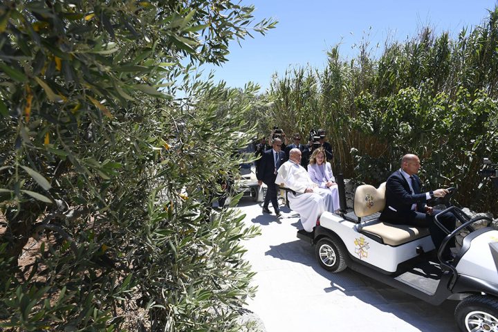 Pope to G7: AI a 'cognitive industrial revolution' that could threaten human dignity