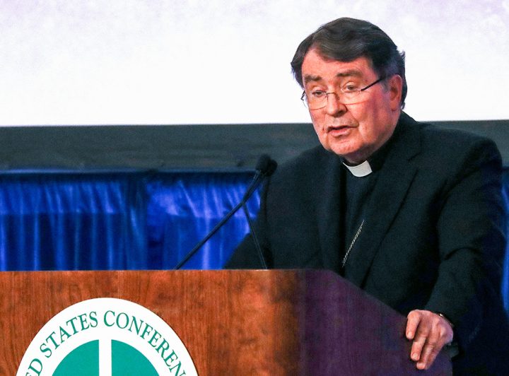 Vatican ambassador supports bishops' plans for eucharistic revival