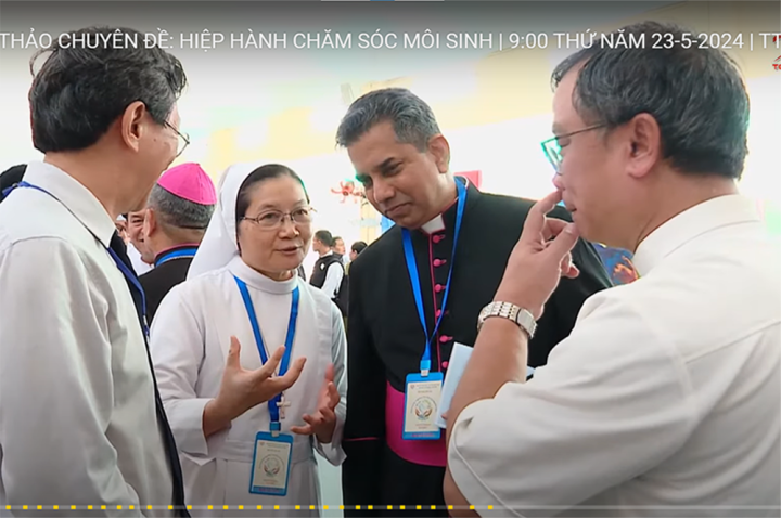 Vietnam's religions mark 'Laudato Si' ' anniversary with discussions on environmental care