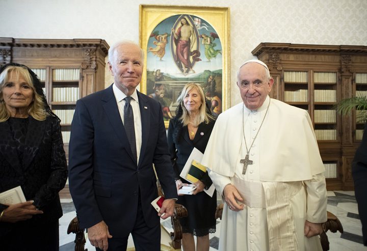What to expect when Biden and Francis meet this week