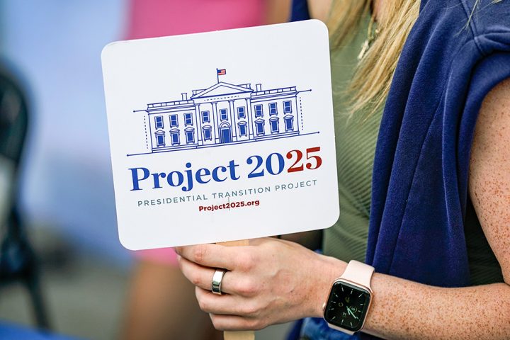 With Project 2025, US bishops can't stand silently on the political sidelines
