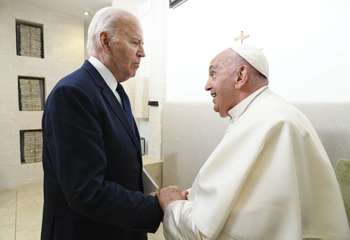 An old president and an old pope