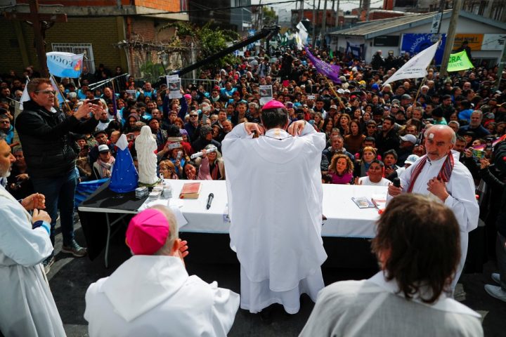 Buenos Aires parish serves under Argentine pope's rule: 'poor church for the poor'