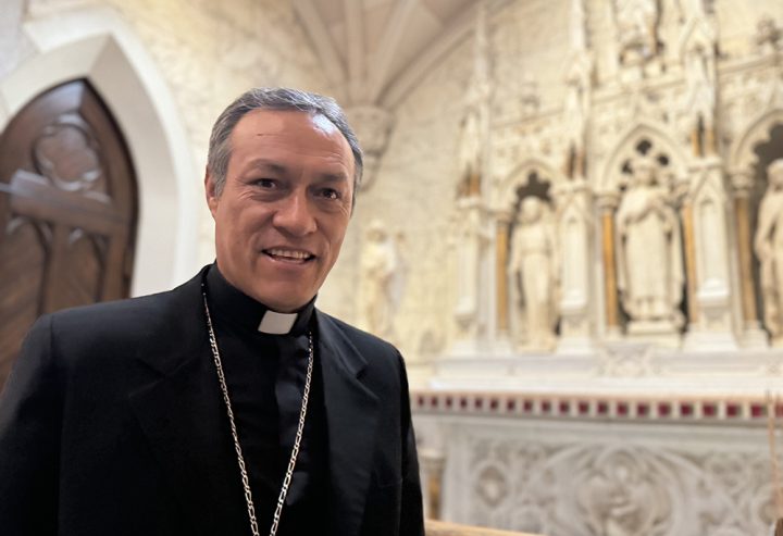 CELAM bishop calls migrants 'suffering Christs'