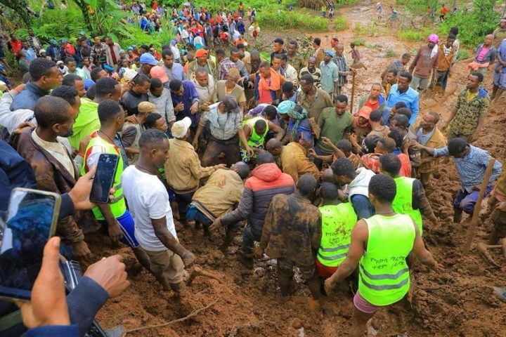 Ethiopian cardinal expresses church’s unwavering support as landslide kills over 250