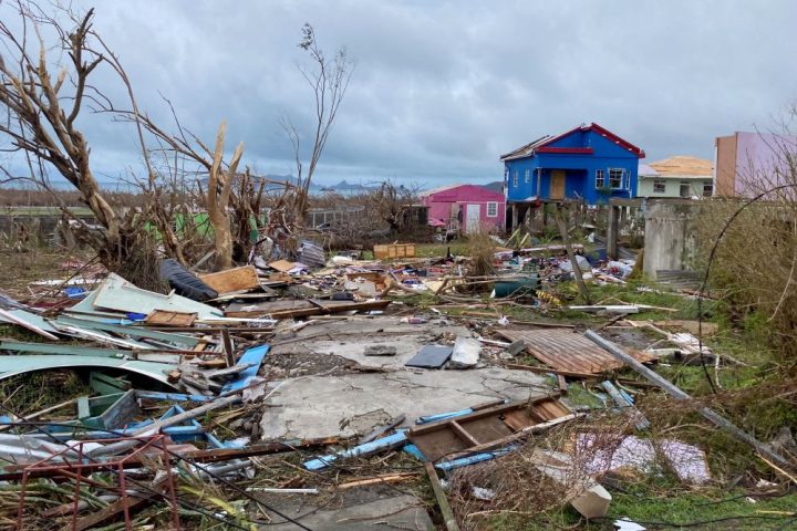 Grenada bishop visits communities traumatized, devastated by Hurricane Beryl