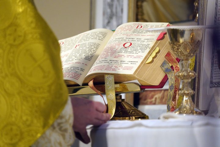 Like British peers, prominent US figures ask pope not to further restrict traditional Mass