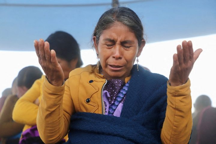 Mexicans flee to neighboring Guatemala to avoid being 'human shields,' bishop says