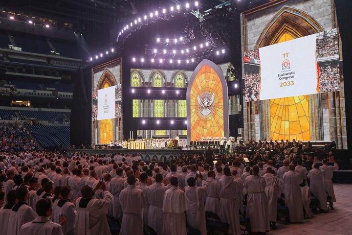 National Eucharistic Congress ends with plans to keep movement going