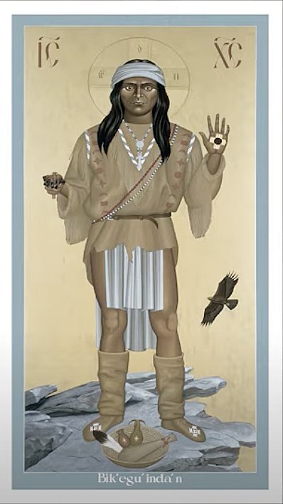New Mexico tribe gets back 'Apache Christ' icon, and a new pastor