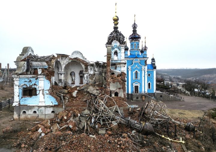 'Not a single Catholic priest' left in Russian occupied Ukraine, reveals major archbishop