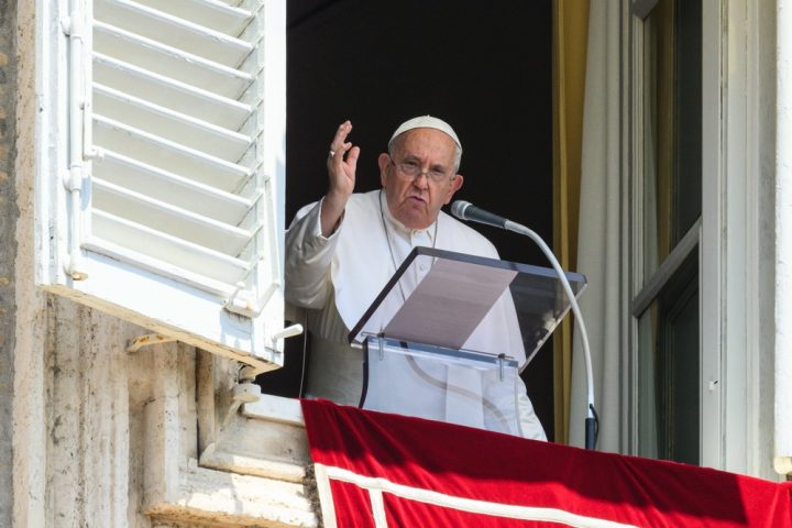 Pope warns against falling victim to hectic 'dictatorship of doing'