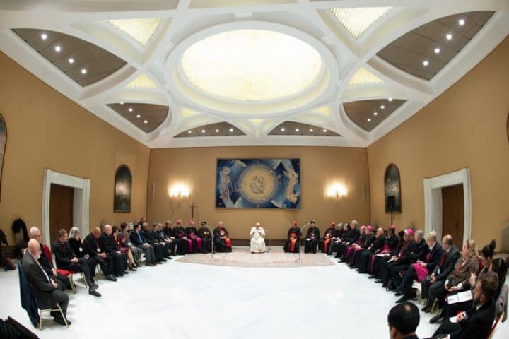 Seven cardinals, bishops, experts from US are part of synod's study groups