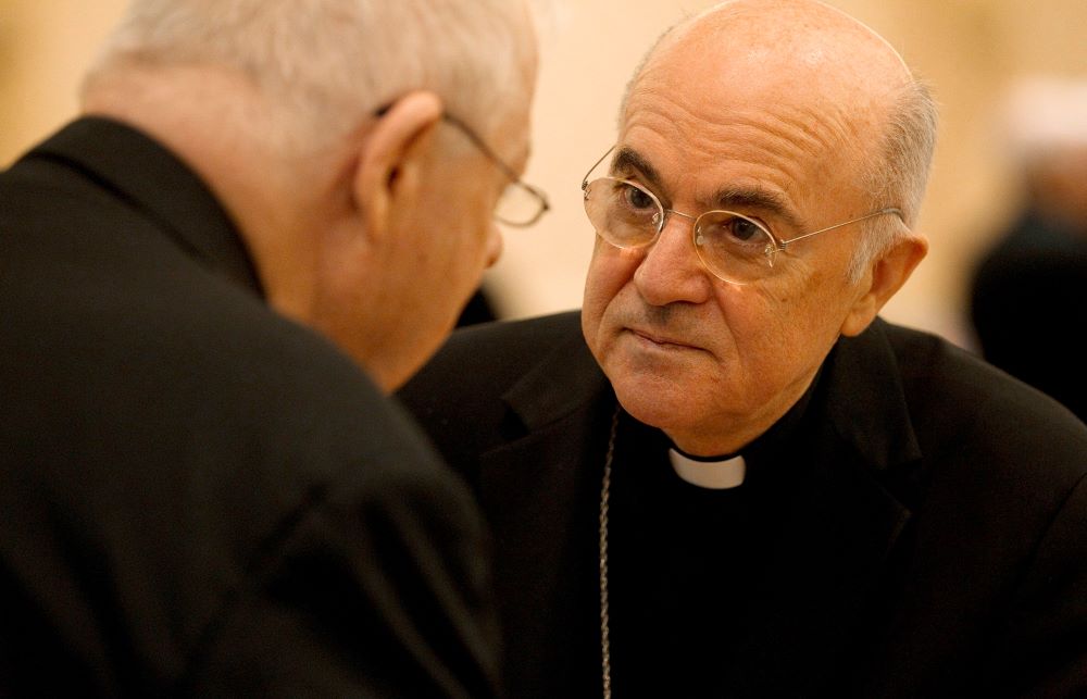 Viganò's schism trial raises questions for US bishops